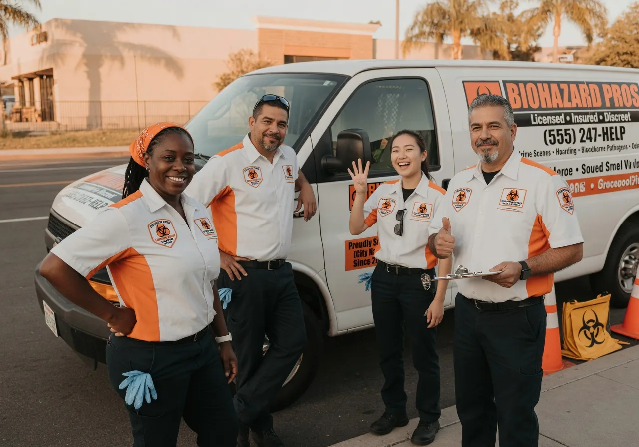 Biohazard Cleanup company in Upatoi, GA